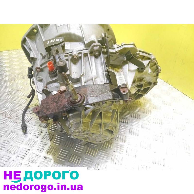 КПП 6ст Renault Trafic Механічна коробка Opel Vivaro Трафик Виваро