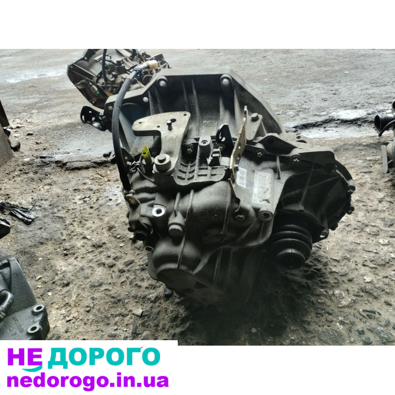 КПП 6 ступка PK6002 RENAULT LAGUNA 2.2 DCI