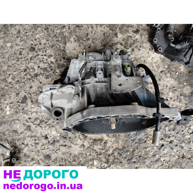 КПП 6 ступка PK6002 RENAULT LAGUNA 2.2 DCI