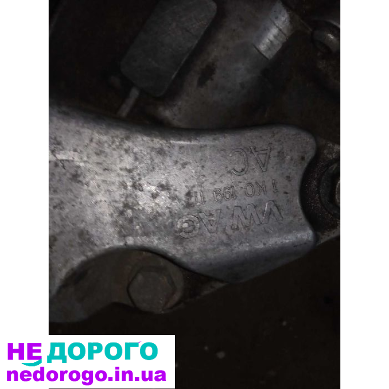 КПП 6 ступ VW VAG Фольксваген Туран, 2015, 2.0 л дизель.