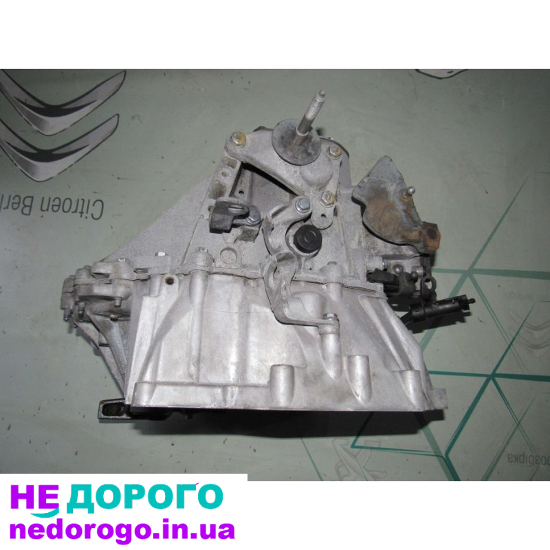 КПП 6-ти ступка коробка передач Пежо 3008, 5008 Peugeot 1.6 hdi