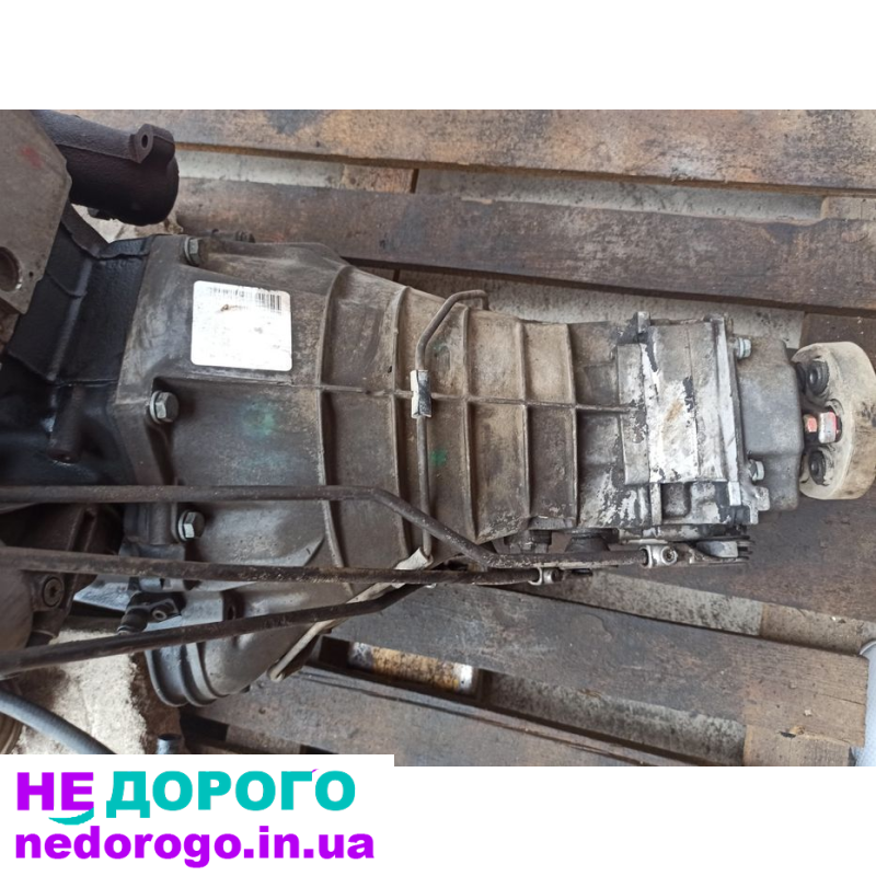 Коробка передач Мерседес W210 2,2TDI МКПП 717.416, 1999 рік, дизель, 2,2 л.