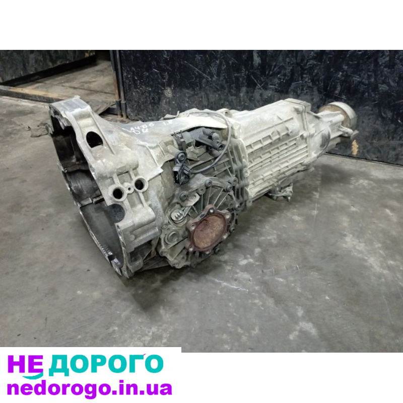 Кпп Ауді А4Б6 1.8т GDU 2001 1.8 л бензин повний привід 4х4.