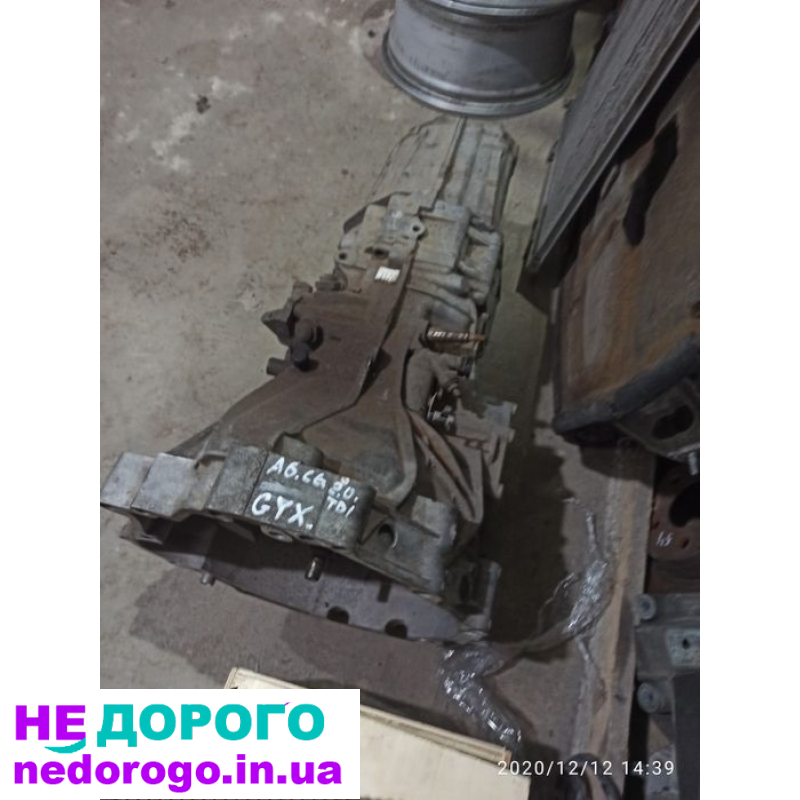 Кпп Audi A6 C6 GYX BLB 2.0 TDI, 2007, дизель.