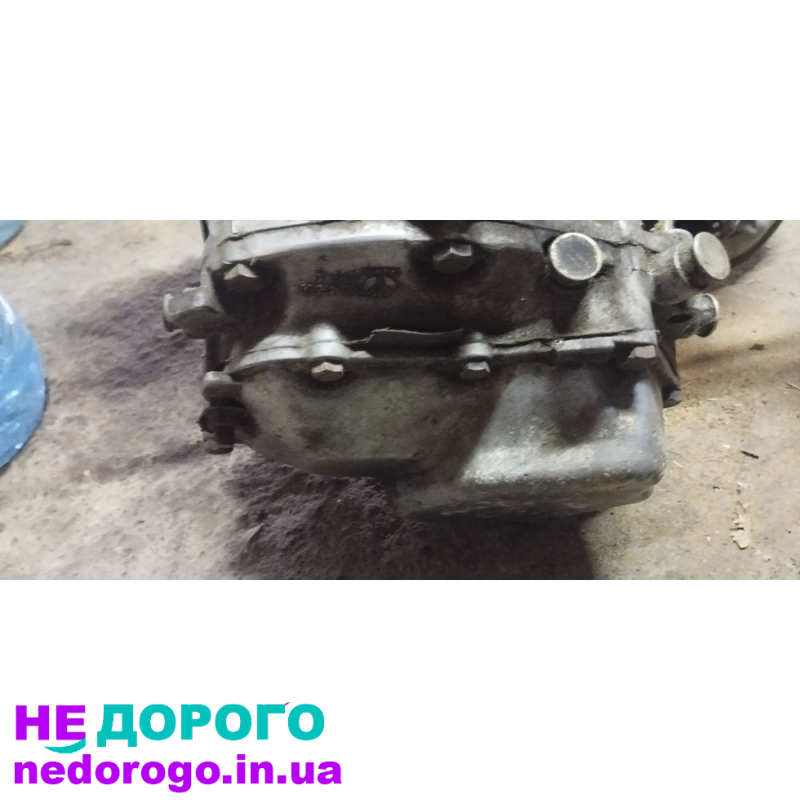 КПП автомобілів Ланос та Опель