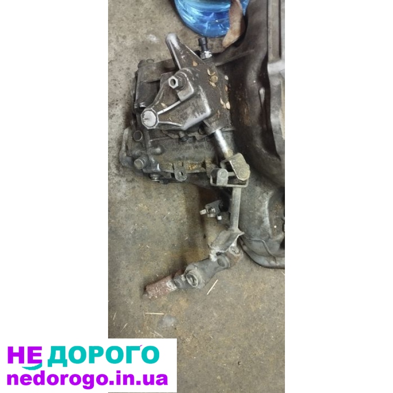 КПП автомобілів Ланос та Опель