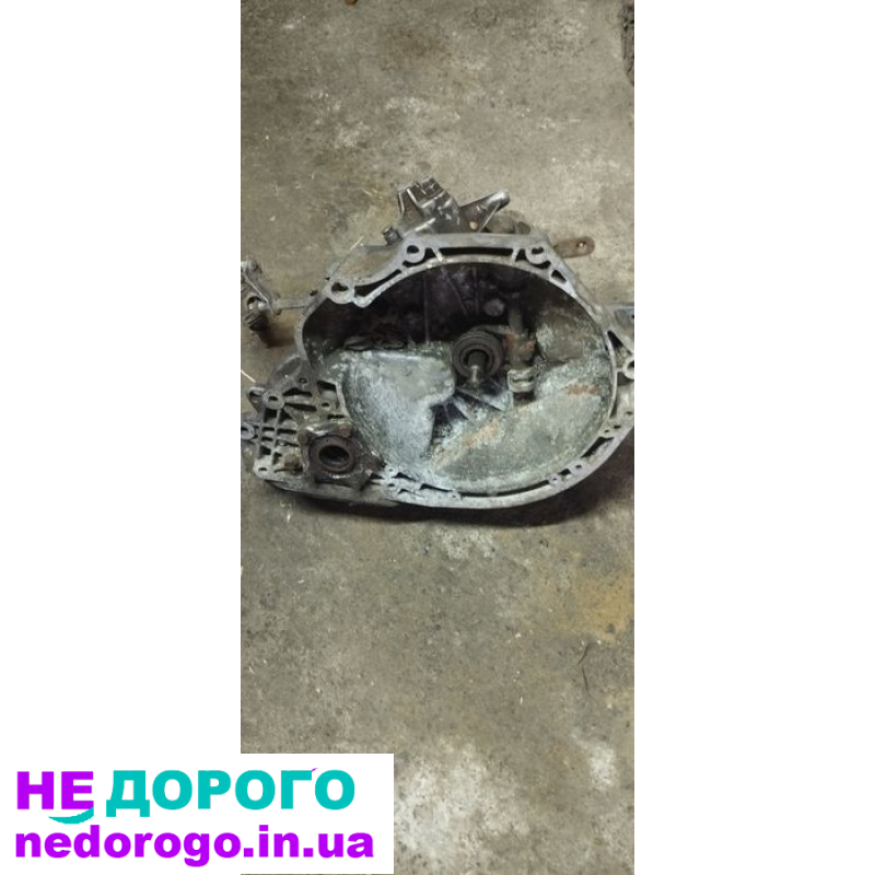 КПП автомобілів Ланос та Опель