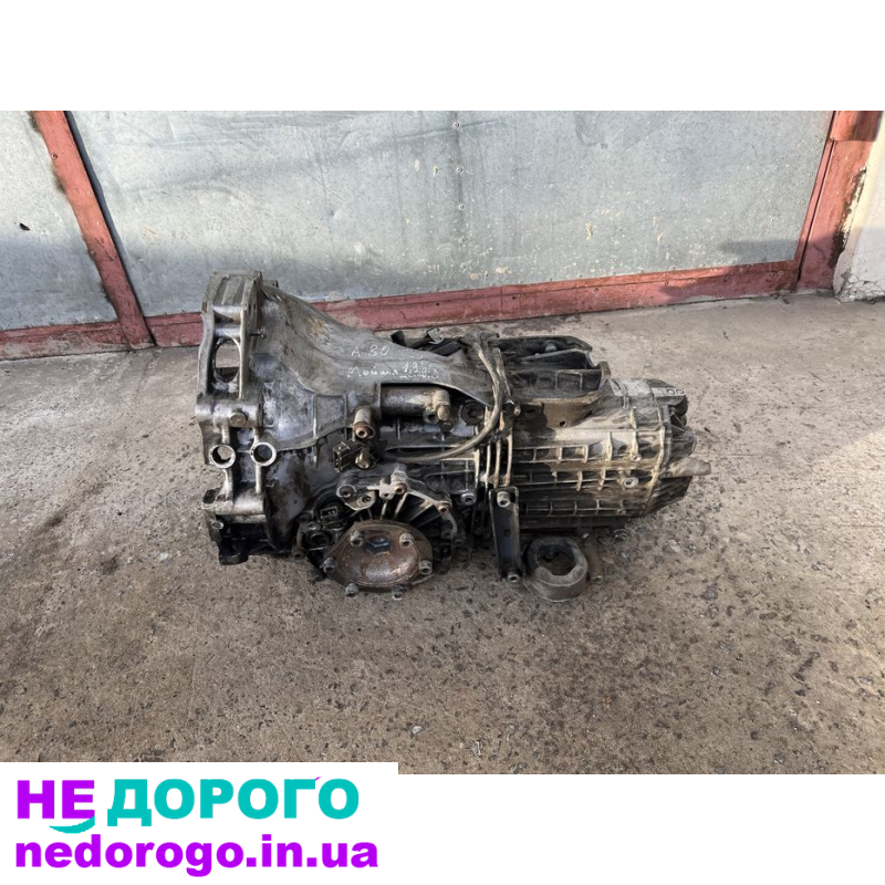 КПП BAA Audi A6 C4 80 B4 1.9 tdi дизель