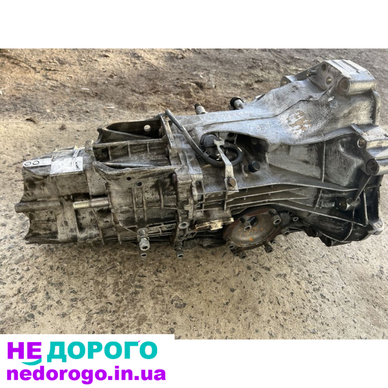 КПП BAA Audi A6 C4 80 B4 1.9 tdi дизель