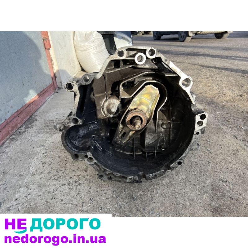 КПП BAA Audi A6 C4 80 B4 1.9 tdi дизель