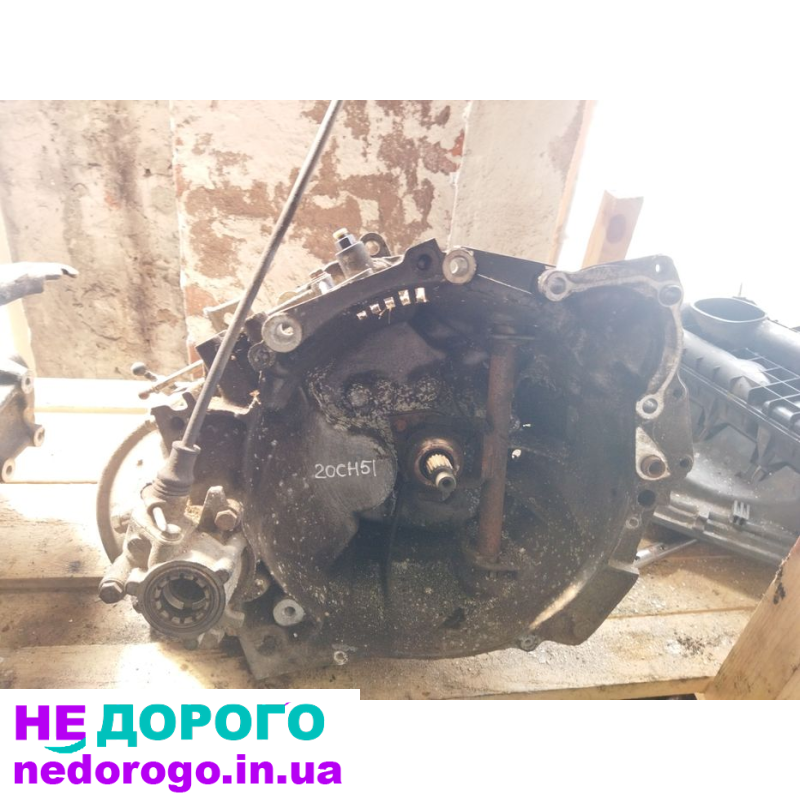 КПП Berlingo 1.9 Partner 1.9 Peugeot 306 406 1.9td Берлинго Партнёр
