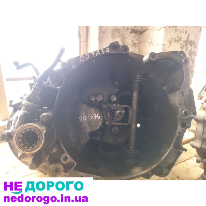 КПП Berlingo 1.9 Partner 1.9 Peugeot 306 406 1.9td Берлинго Партнёр