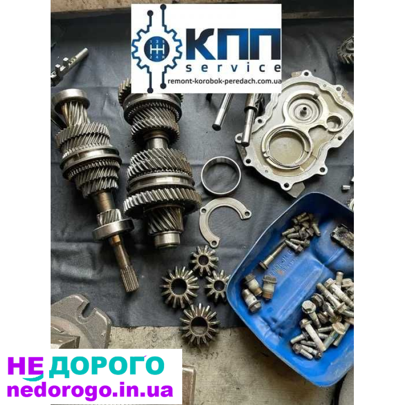 КПП Chery Tiggo Чери Тигго после ремонта с гарантией