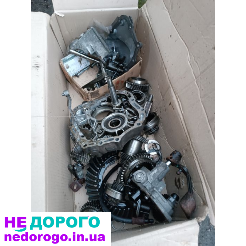 КПП Chevrolet Cruze 1.6 (механика) на запчасти.