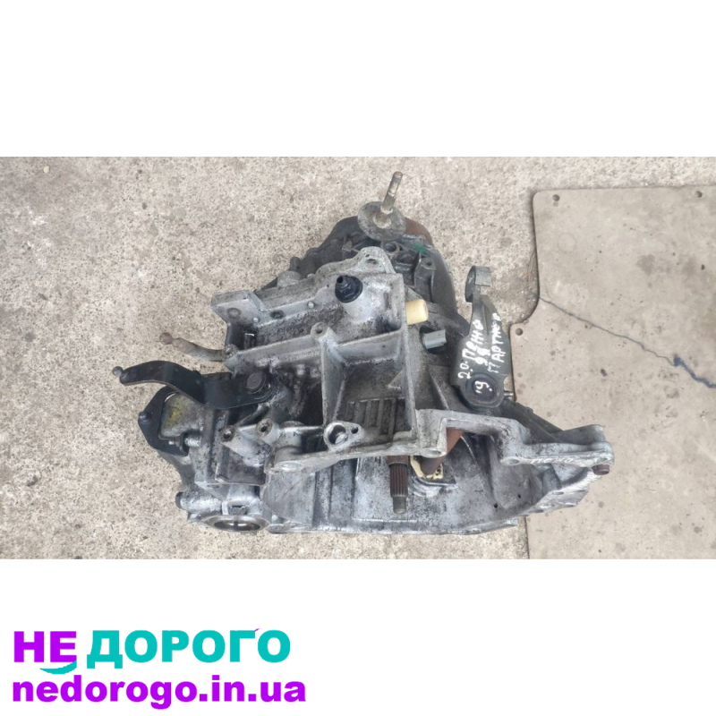 КПП Citroën Berlingo,Peugeot Partner 1.9 d: MA5/MA5T, 2002, 1.9 л, дизель.