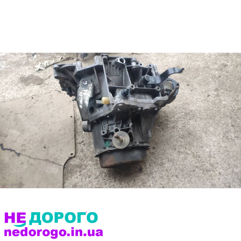 КПП Citroën Berlingo,Peugeot Partner 1.9 d: MA5/MA5T, 2002, 1.9 л, дизель.