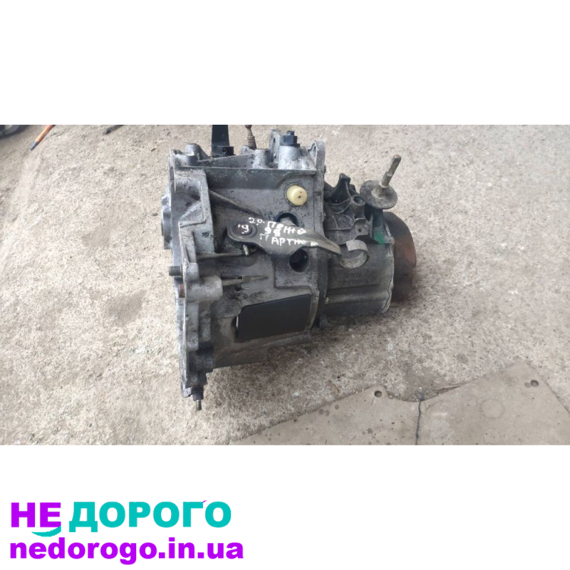 КПП Citroën Berlingo,Peugeot Partner 1.9 d: MA5/MA5T, 2002, 1.9 л, дизель.