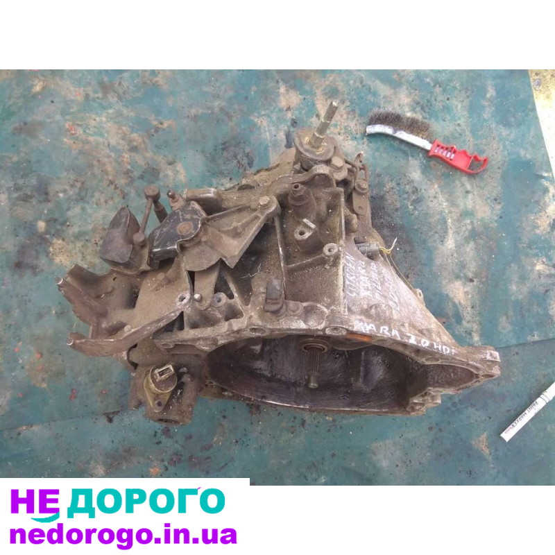 КПП Citroen Xsara Picasso 2.0 HDI 20DL64, 2004 рік, дизельний двигун об'ємом 2.0 л.