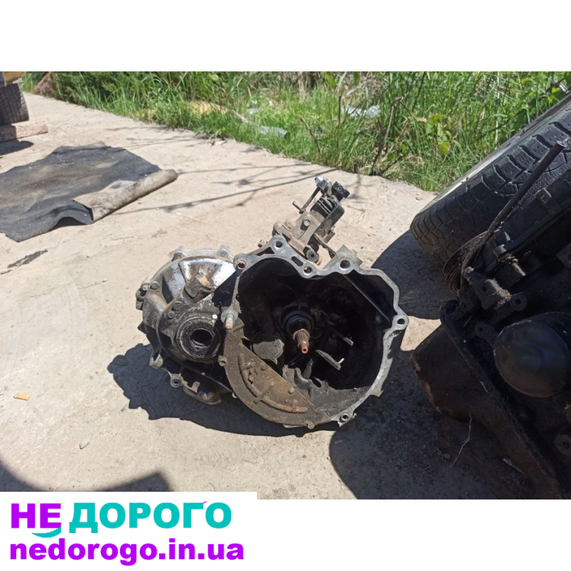 КПП Daewoo Matiz: коробка передач, M150, 2000, 0.8 л, бензин.