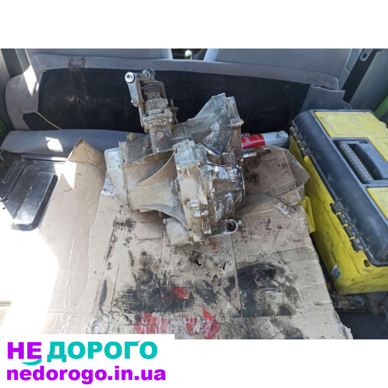 КПП Daewoo Matiz: коробка передач, M150, 2000, 0.8 л, бензин.