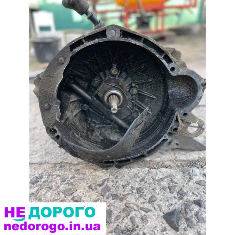 КПП Daf400, коробка передач для Daf 400, українською.