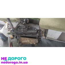 Двигун Д245 дизель, об'єм 6,0 л, встановлений на автобусі ХАЗ 3230, вироблений в Україні.
