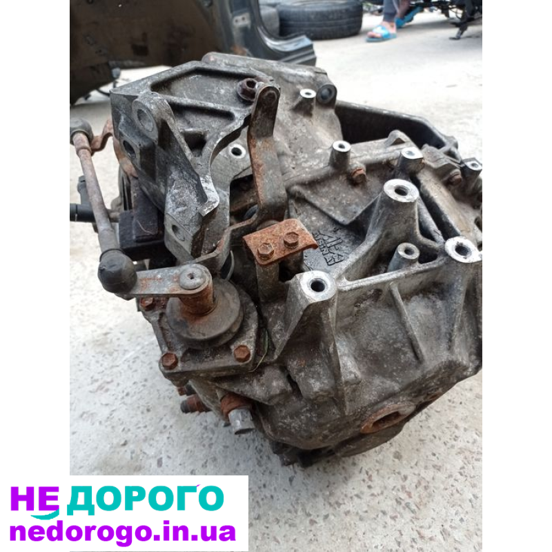 КПП для Додж Калібер 2.0CRD, модель 2007, об'єм двигуна 2.0 л, дизель.