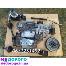 КПП DSG для Volkswagen Golf 5, Touran, Skoda Octavia A5, Touran 1.9 TDI, 2008 р., дизель, 1.9 л.