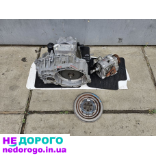 Кпп DSG, Демпфер, Роздатка, Кардан VW Caddy 4MOTION Alltrack 2019 2.0TDI.