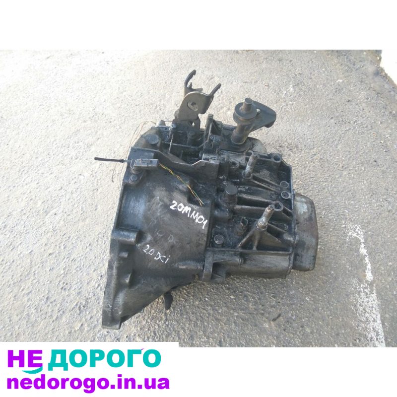 КПП для Fiat Ducato 2.0, Peugeot Boxer 2.0, Citroen Jumper 2.0, 20ММ01, 2.0 л, дизель.