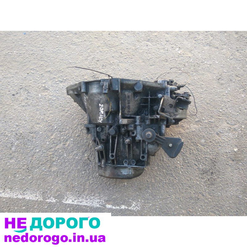 КПП для Fiat Ducato 2.0, Peugeot Boxer 2.0, Citroen Jumper 2.0, 20ММ01, 2.0 л, дизель.