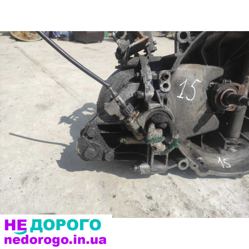 КПП Ducato Boxer Jumper 2.5 D 20ke04 коробка фіат боксер пежо дукато