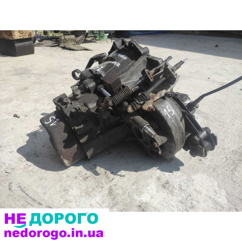 КПП Ducato Boxer Jumper 2.5 D 20ke04 коробка фіат боксер пежо дукато