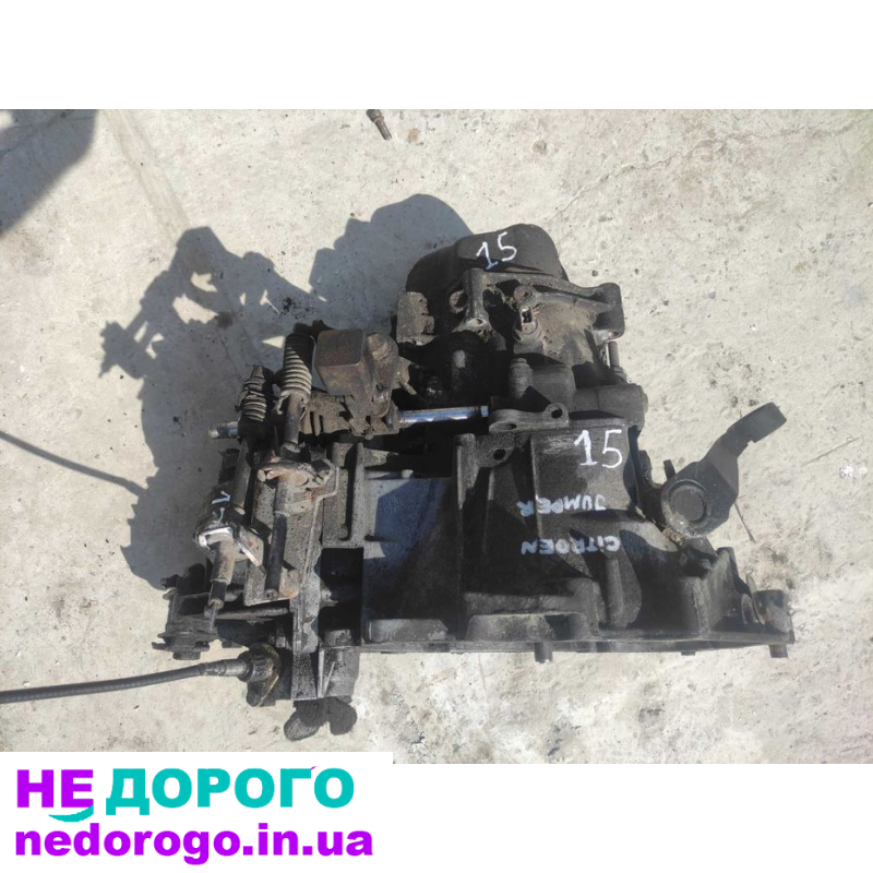 КПП Ducato Boxer Jumper 2.5 D 20ke04 коробка фіат боксер пежо дукато