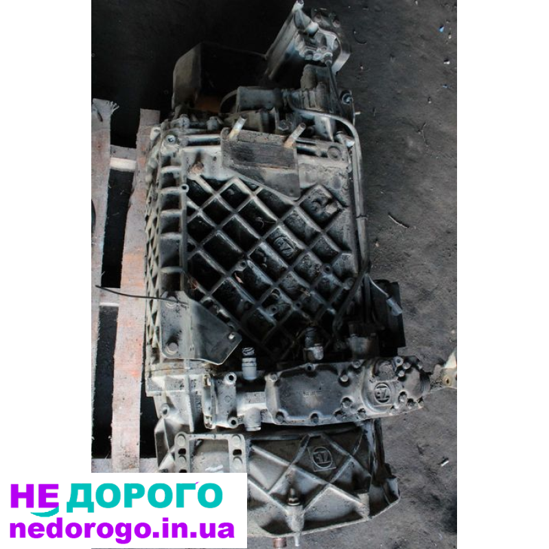 КПП ZF 16S221, 16S181, DAF, Renault Magnum, Premium, 2005, 12.8 л, дизель.