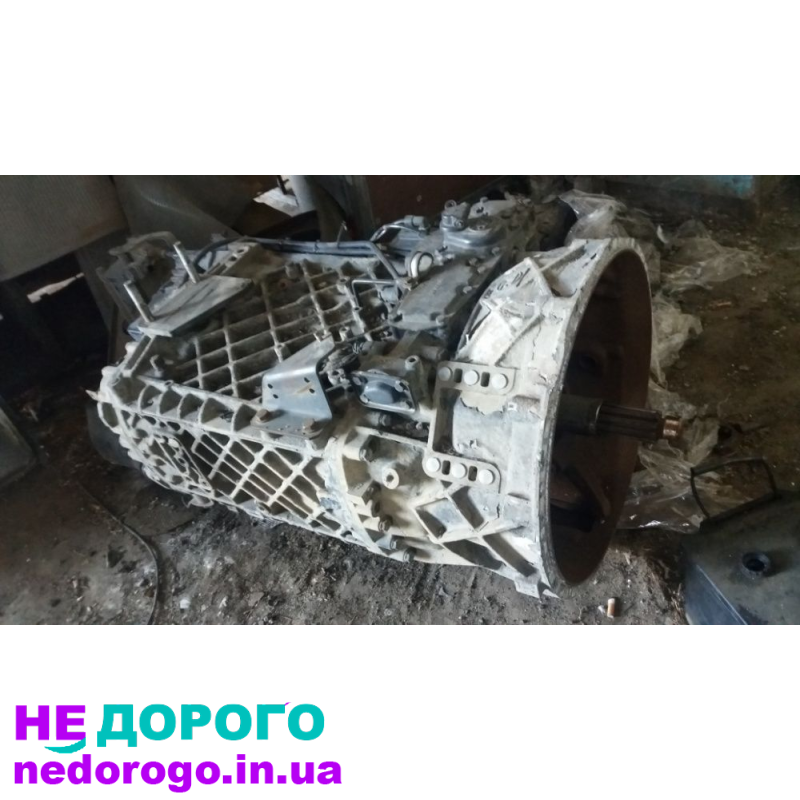 КПП ZF 16S221, 16S181, DAF, Renault Magnum, Premium, 2005, 12.8 л, дизель.