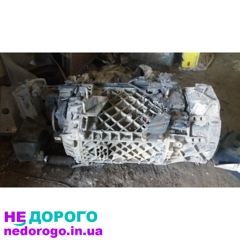 КПП ZF 16S221, 16S181, DAF, Renault Magnum, Premium, 2005, 12.8 л, дизель.