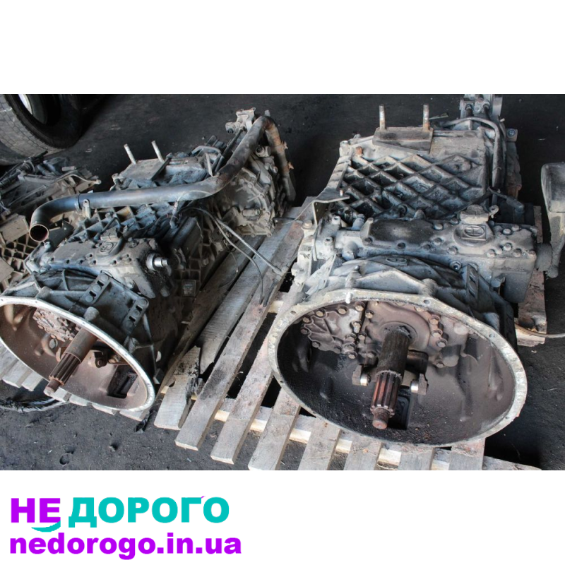 КПП ZF 16S221, 16S181, DAF, Renault Magnum, Premium, 2005, 12.8 л, дизель.