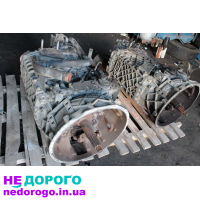 КПП ZF 16S221, 16S181, DAF, Renault Magnum, Premium, 2005, 12.8 л, дизель.