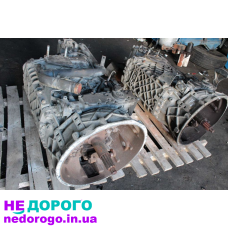 КПП ZF 16S221, 16S181, DAF, Renault Magnum, Premium, 2005, 12.8 л, дизель.