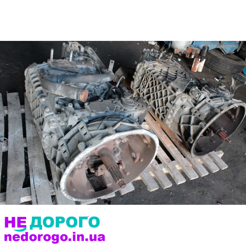 КПП ZF 16S221, 16S181, DAF, Renault Magnum, Premium, 2005, 12.8 л, дизель.