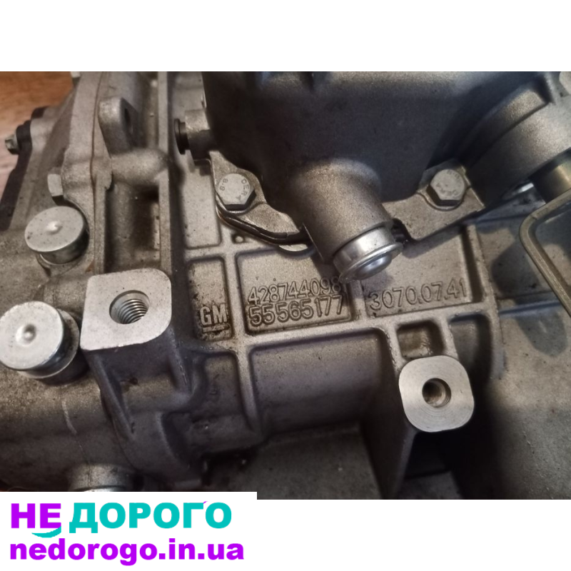 КПП F17C для Opel Astra H, J, Zafira 1.4-1.8 2004-2014 1.4-1.8 л бензин. номер деталі 55565177.