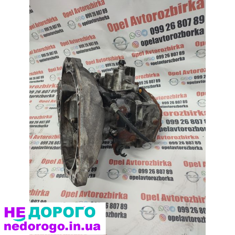 КПП F17  коробка передач Опель Астра ж астра н Зефіра а.opel astra