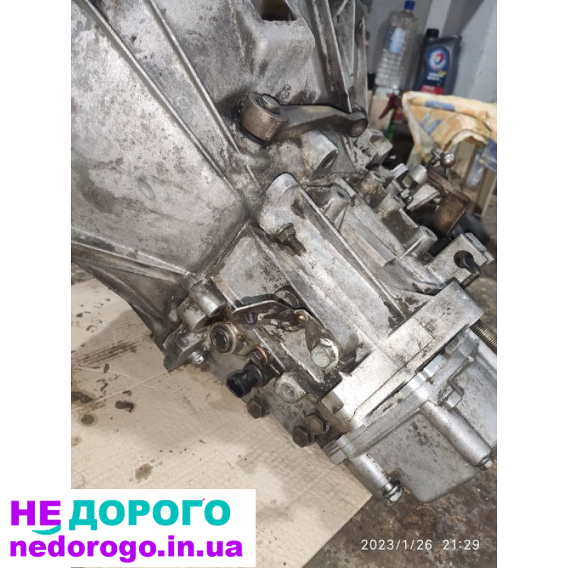 Кпп Fiat 1.9 JTD, агрегат, 2005, 1.9 л дизель.