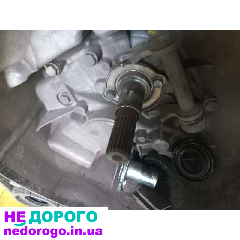 КПП Fiat Doblo Cargo 2018, механічна, 1.6 л дизель.