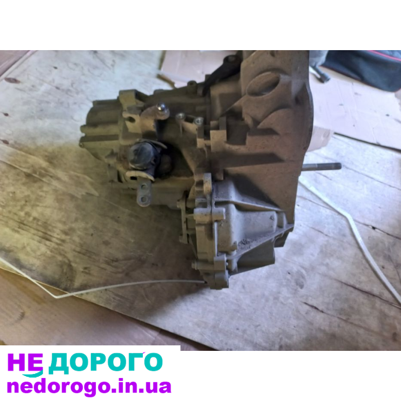 КПП Fiat Doblo Cargo 2018, механічна, 1.6 л дизель.