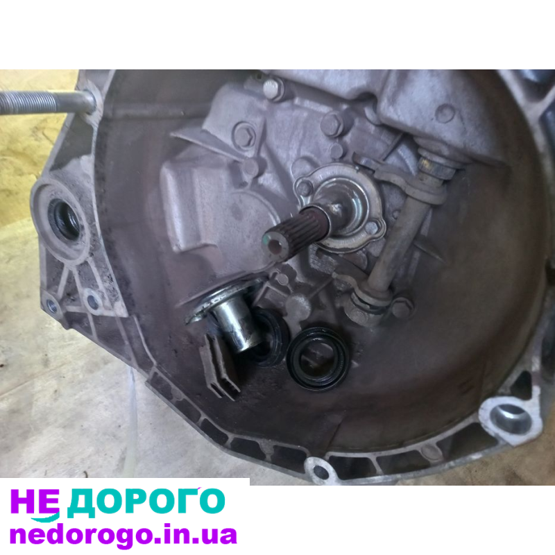 КПП Fiat Doblo Cargo 2018, механічна, 1.6 л дизель.