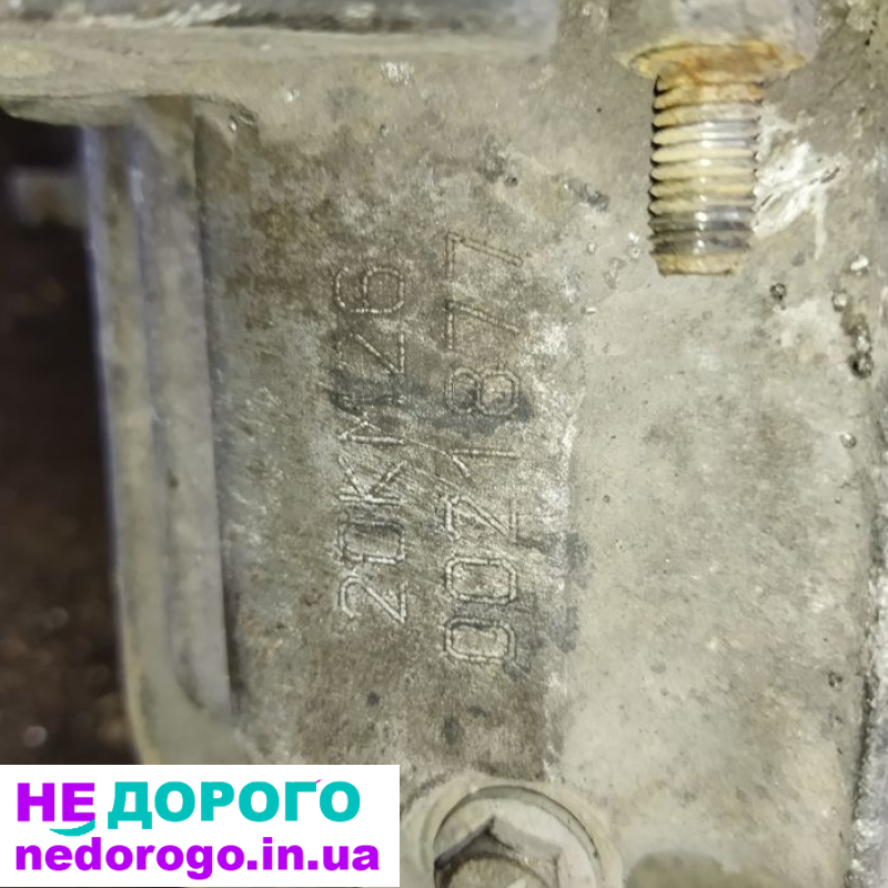 КПП Fiat Ducato 2.5 Boxer 2.5 Jumper 2.5 20KM26 20KM36 20KM65 20KM19