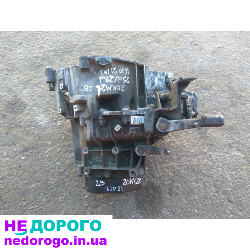 КПП Fiat Ducato 2.5td 2.8d Дукато 2.5td 2.8d 20KM28 20КМ77 20KM38