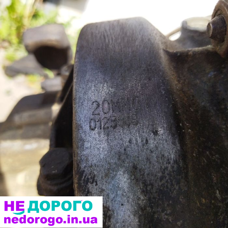 КПП Fiat Ducato 2.0 20MM01 Jumper 2.0 Boxer 9637683280, 2001, 2.0 л, дизель.